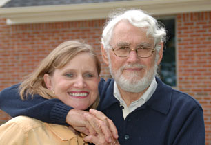 Photo of Amy and her father