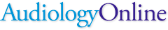 AudiologyOnline logo